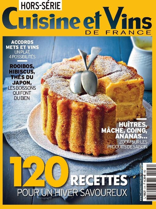 Title details for Cuisine et Vins de France by Marie Claire Album - Available